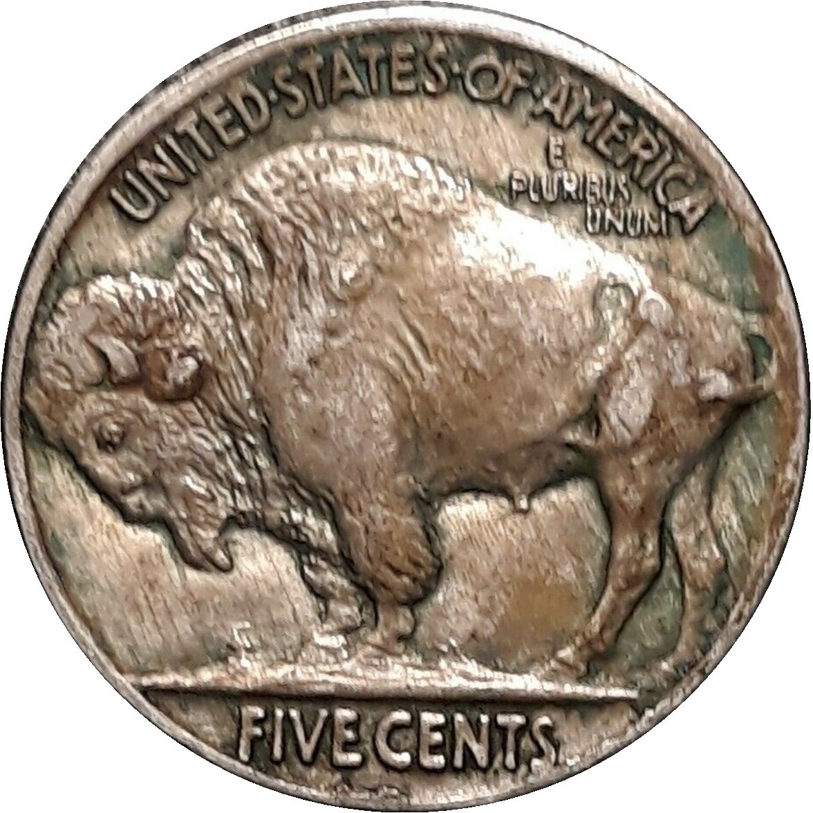 1919-5c-Buffalo-Nickel